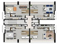 Apartamento para Venda em Portão - 4