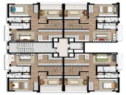 #48 - Apartamento para Venda em Portão - RS